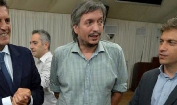 Kicillof, Massa y Máximo Kirchner se reunieron y acordaron bloquear la eliminación de las PASO que impulsa Milei